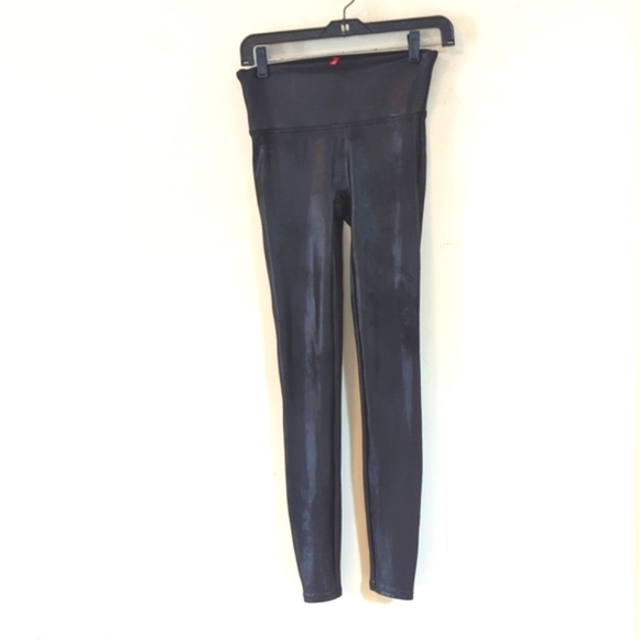 Spanx Black Faux Leather Leggings - Picture 8 of 16